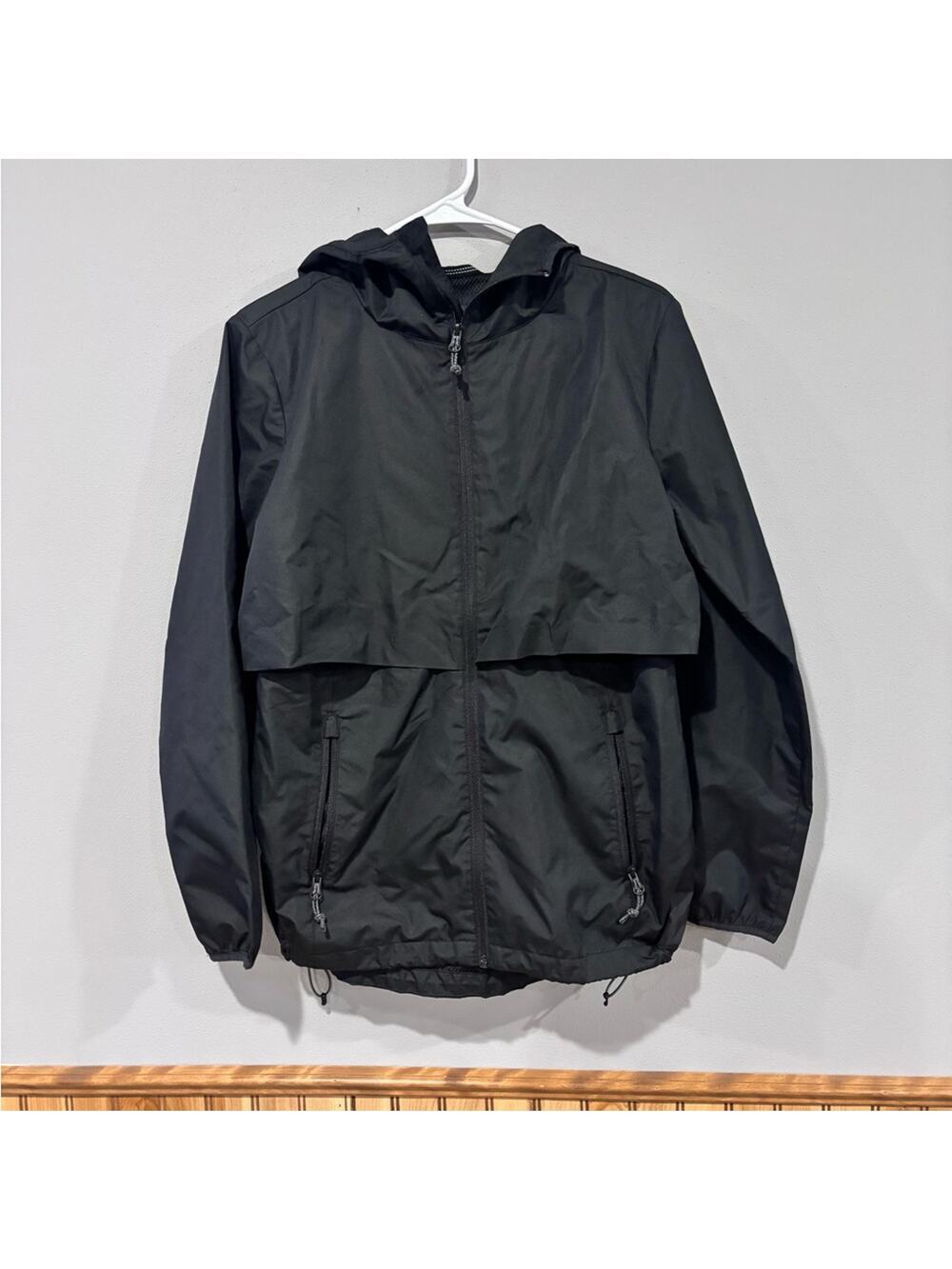 C9 Champion Black Full-Zip Running Jacket - Women’s Small